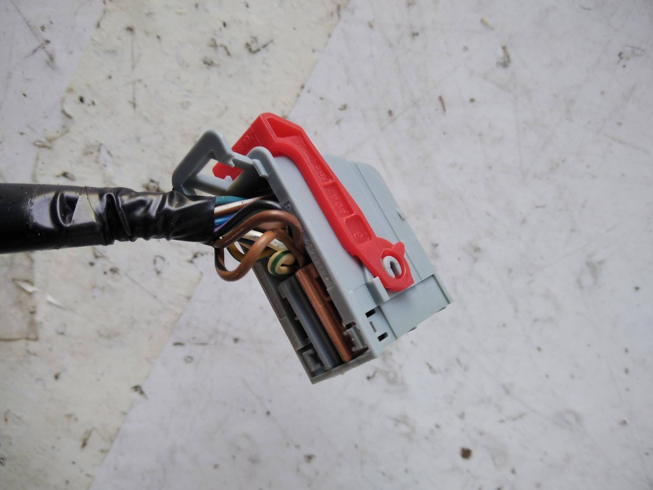 Retrovisore est. regolaz. elettr. sx.